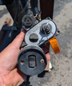 1999 40 HP Mercury Outboard Motor 2 Stroke 20