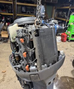 1999 Yamaha 150 Carbureted Carb 2-Stroke 25
