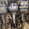 1999 Yamaha 225 Saltwater Series II OX66 2-Stroke 30" Outboard Boat Motor Engine