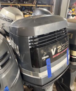 1999 Yamaha 225 Saltwater Series II OX66 2-Stroke 30