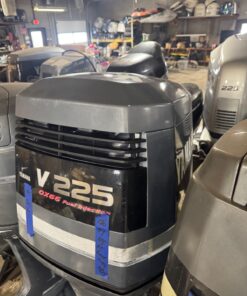 1999 Yamaha 225 Saltwater Series II OX66 2-Stroke 30