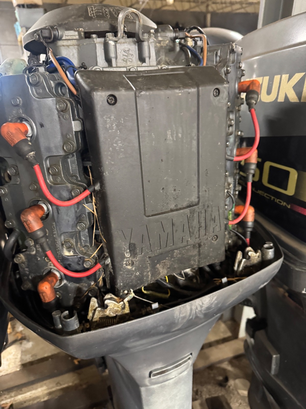 1999 Yamaha 225 Saltwater Series II OX66 2-Stroke 30" Outboard Boat Motor Engine