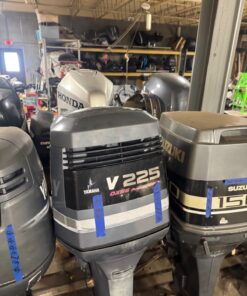 1999 Yamaha 225 Saltwater Series II OX66 2-Stroke 30