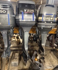 1999 Yamaha 225 Saltwater Series II OX66 2-Stroke 30