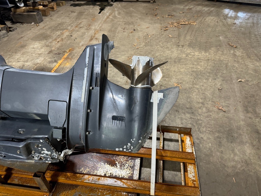1999 Yamaha 225 Saltwater Series II OX66 25" Outboard Boat Motor Engine V6 Runs