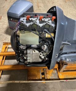 1999 Yamaha 225 Saltwater Series II OX66 25