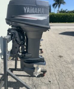 2000 40HP 40 HP YAMAHA OUTBOARD MOTOR