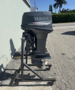 2000 40HP 40 HP YAMAHA OUTBOARD MOTOR