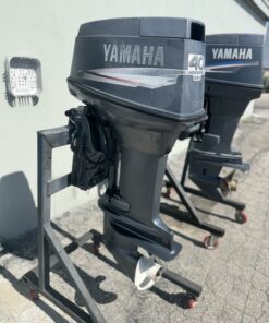 2000 40HP 40 HP YAMAHA OUTBOARD MOTOR