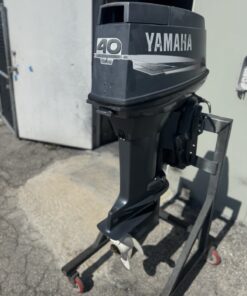 2000 40HP 40 HP YAMAHA OUTBOARD MOTOR
