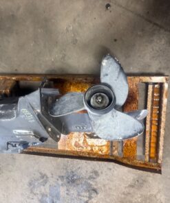2000 Johnson 70 hp Carb 2-Stroke 20