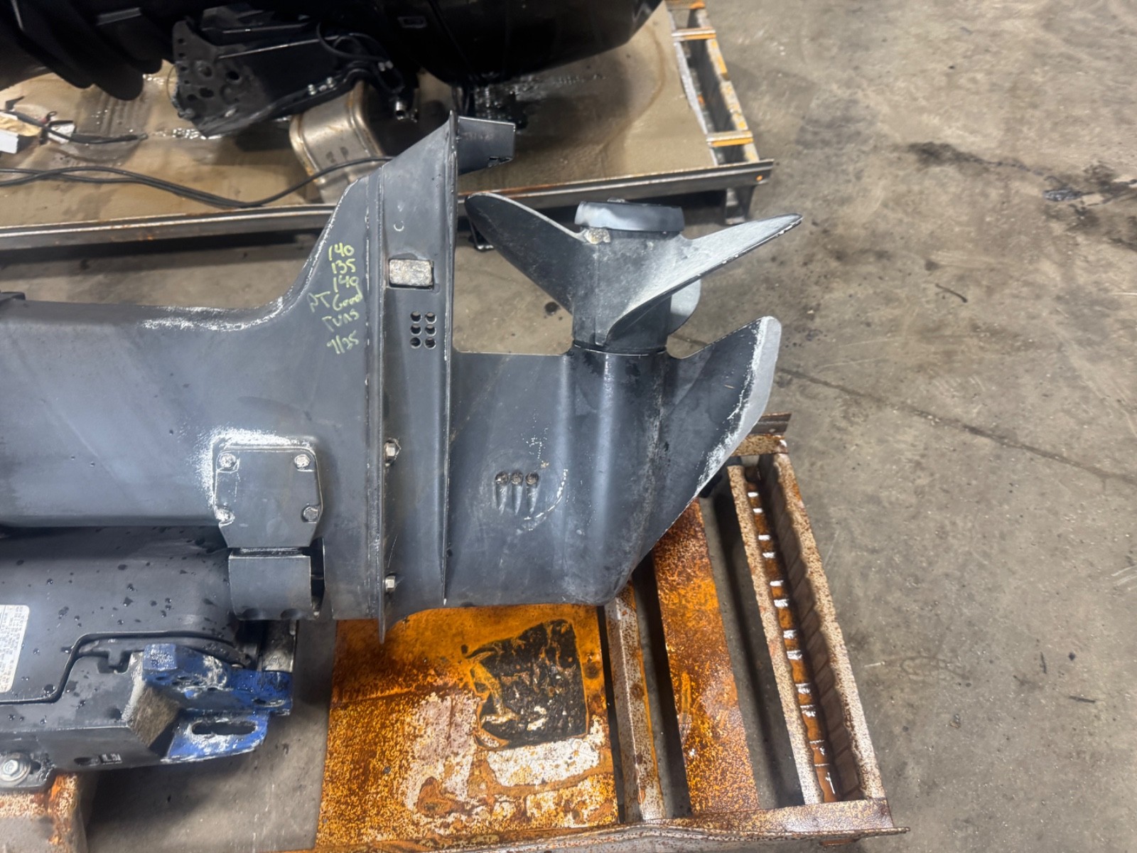2000 Johnson 70 hp Carb 2-Stroke 20" Outboard Boat Motor Evinrude Prop Runs Well