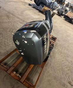 2000 Yamaha 250 Saltwater Series II OX66 2-Stroke 30