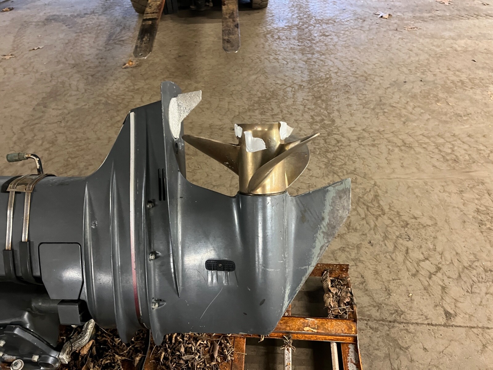 2000 Yamaha 250 Saltwater Series II OX66 2-Stroke 30" Outboard Boat Motor Engine