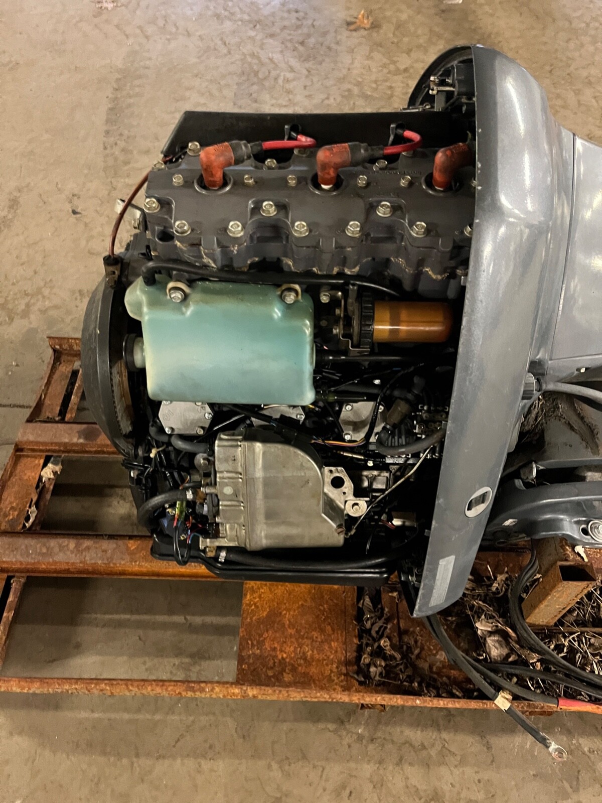 2000 Yamaha 250 Saltwater Series II OX66 2-Stroke 30" Outboard Boat Motor Engine