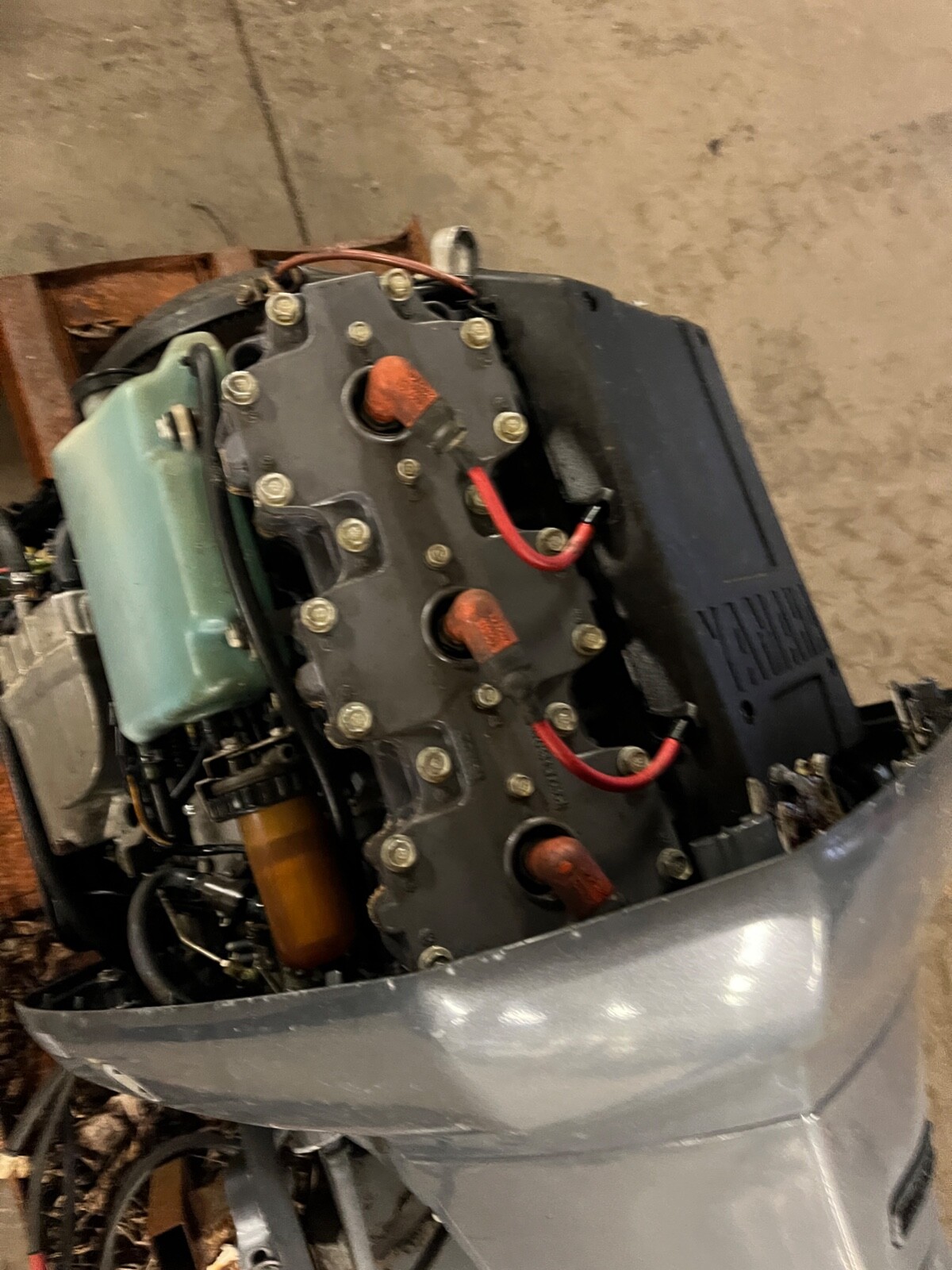2000 Yamaha 250 Saltwater Series II OX66 2-Stroke 30" Outboard Boat Motor Engine