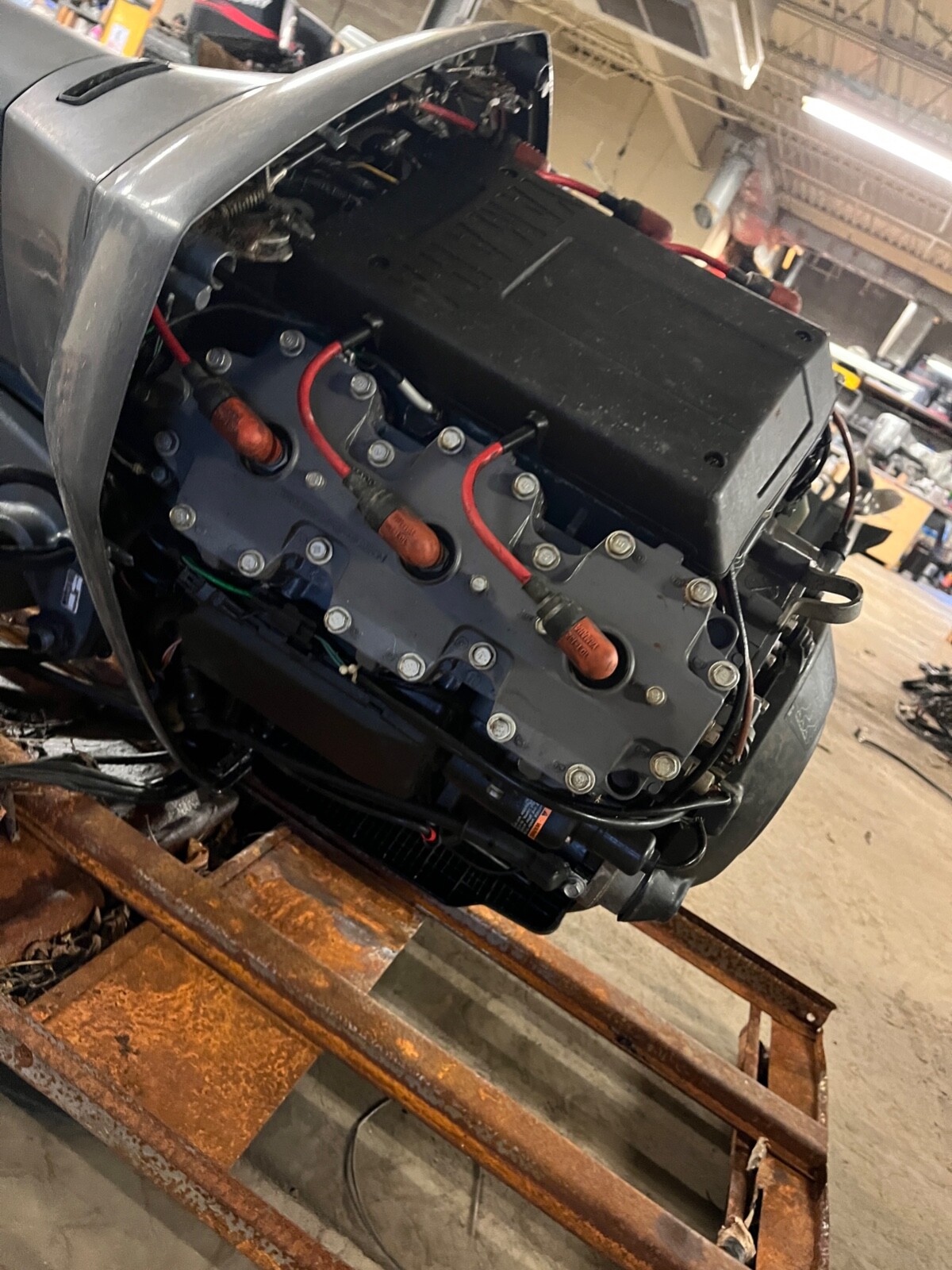 2000 Yamaha 250 Saltwater Series II OX66 2-Stroke 30" Outboard Boat Motor Engine
