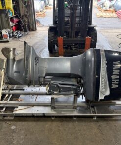~2000 Yamaha 250 Saltwater Series II OX66 2-Stroke 30" Outboard Boat Motor Runs