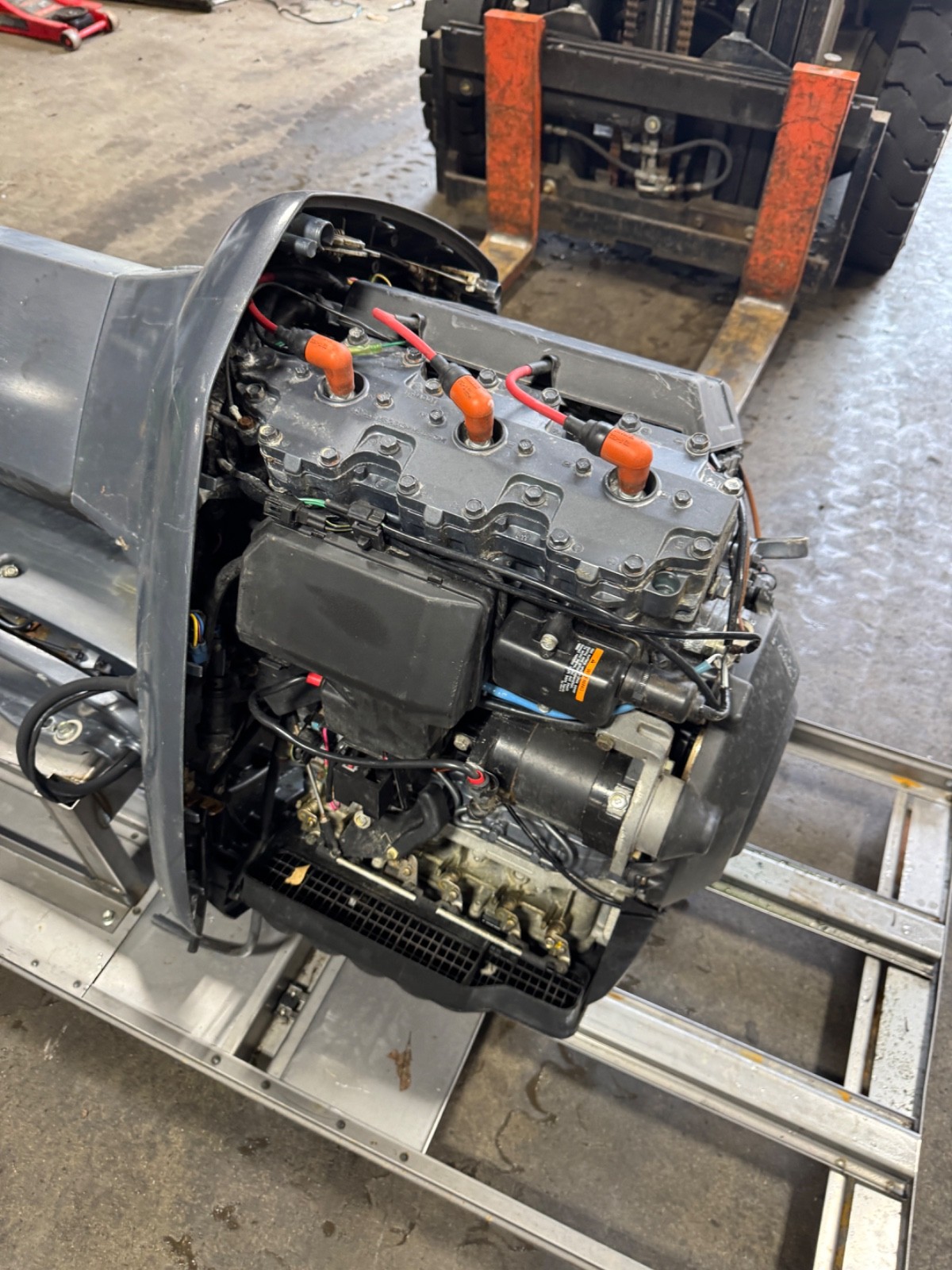 ~2000 Yamaha 250 Saltwater Series II OX66 2-Stroke 30" Outboard Boat Motor Runs