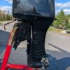 2001 40 HP Mercury Outboard Motor 2 Stroke 20" Power Trim
