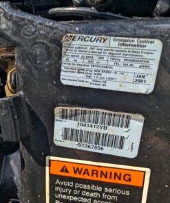 2001 40 HP Mercury Outboard Motor 2 Stroke 20