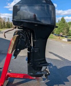 2001 40 HP Mercury Outboard Motor 2 Stroke 20" Power Trim