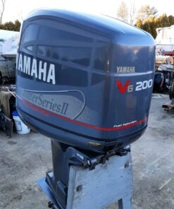 2001 Yamaha 200 OX66 EFI with 25