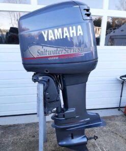 2001 Yamaha 200 OX66 EFI with 25"shaft- 432 ORIGINAL Hours And Runs Excellent