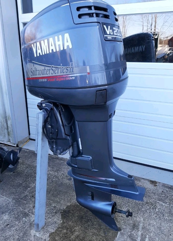 2001 Yamaha 200 OX66 EFI with 25"shaft- 432 ORIGINAL Hours And Runs Excellent
