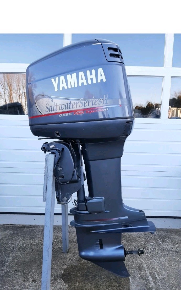 2001 Yamaha 200 OX66 EFI with 25"shaft- 432 ORIGINAL Hours And Runs Excellent