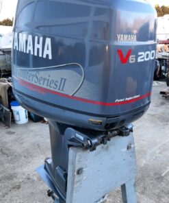 2001 Yamaha 200 OX66 EFI with 25