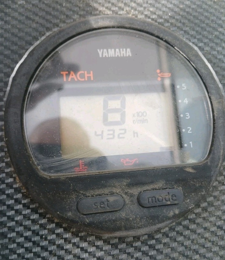 2001 Yamaha 200 OX66 EFI with 25"shaft- 432 ORIGINAL Hours And Runs Excellent