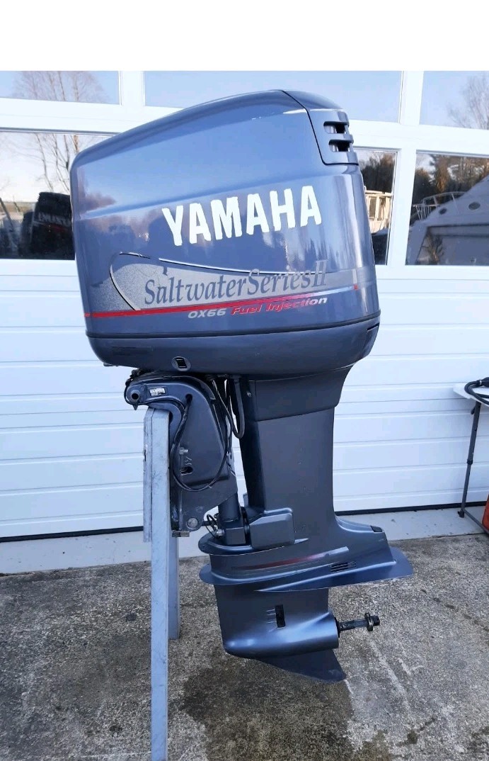 2001 Yamaha 200 OX66 EFI with 25"shaft- 432 ORIGINAL Hours And Runs Excellent