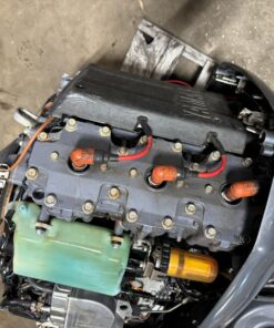 2001 Yamaha 250 Saltwater Series II OX66 2-Stroke 25