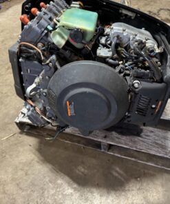 2001 Yamaha 250 Saltwater Series II OX66 2-Stroke 25