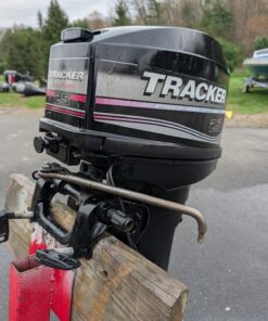 2002 25 HP Mercury 2 Stroke Outboard Motor 20