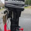 2002 25 HP Mercury 2 Stroke Outboard Motor 20" Remote