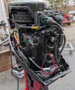 2002 25 HP Mercury 2 Stroke Outboard Motor 20