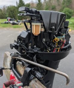 2002 25 HP Mercury 2 Stroke Outboard Motor 20