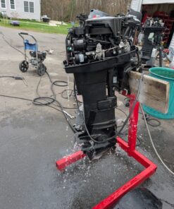 2002 25 HP Mercury 2 Stroke Outboard Motor 20