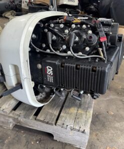 2002 Johnson Evinrude 150 hp Carbureted Outboard Boat Motor Engine 25