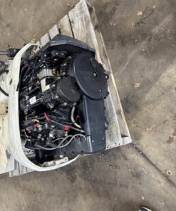 2002 Johnson Evinrude 150 hp Carbureted Outboard Boat Motor Engine 25