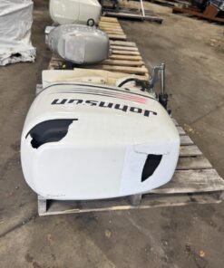2002 Johnson Evinrude 150 hp Carbureted Outboard Boat Motor Engine 25