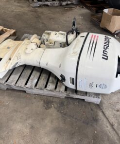 2002 Johnson Evinrude 150 hp Carbureted Outboard Boat Motor Engine 25