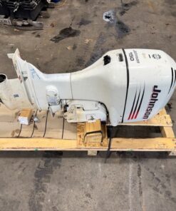 2002 Johnson Evinrude 150 hp Carbureted Outboard Boat Motor Engine 25