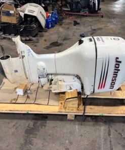 2002 Johnson Evinrude 150 hp Carbureted Outboard Boat Motor Engine 25" BRP OMC