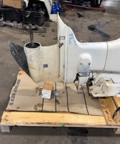 2002 Johnson Evinrude 150 hp Carbureted Outboard Boat Motor Engine 25