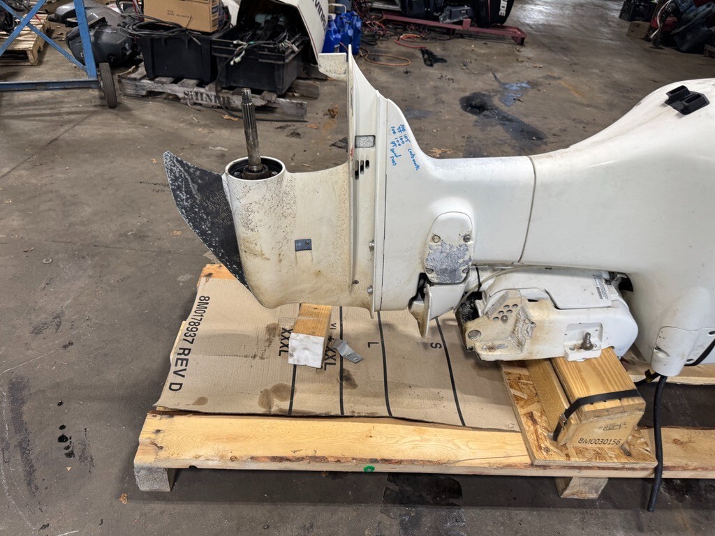 2002 Johnson Evinrude 150 hp Carbureted Outboard Boat Motor Engine 25" BRP OMC