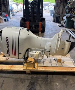 2002 Johnson Evinrude 150 hp Carbureted Outboard Boat Motor Engine 25