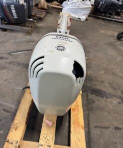 2002 Johnson Evinrude 150 hp Carbureted Outboard Boat Motor Engine 25